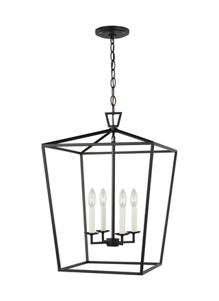 Buy midnight-black Dianna Outdoor (Damp) Lantern by Visual Comfort Studio