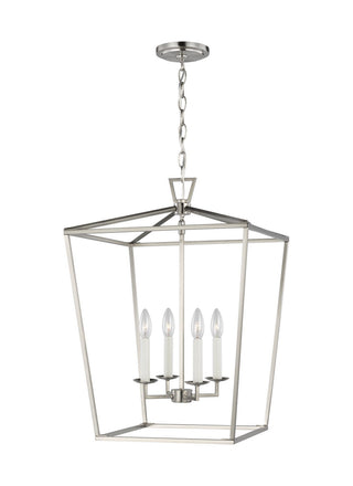 Buy brushed-nickel Dianna Outdoor (Damp) Lantern by Visual Comfort Studio