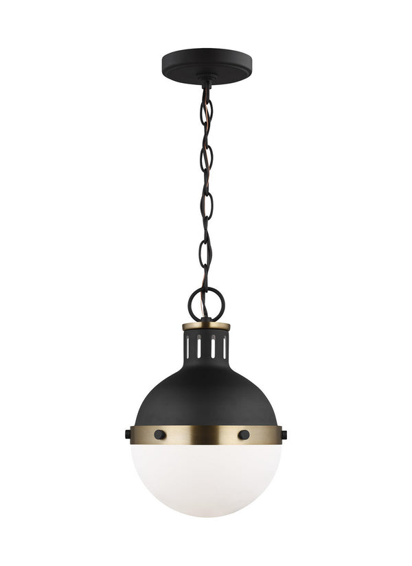 Hanks Outdoor (Damp) Mini Pendant by Visual Comfort Studio