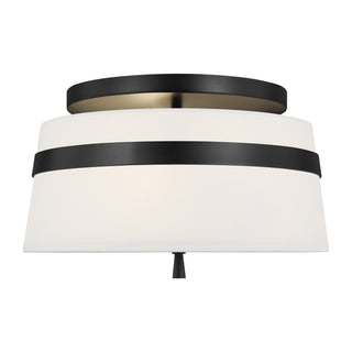 Cordtlandt Outdoor (Damp) Semi-Flush Mount Ceiling Light by Visual Comfort Studio