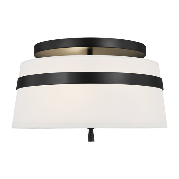 Cordtlandt Outdoor (Damp) Semi-Flush Mount Ceiling Light by Visual Comfort Studio