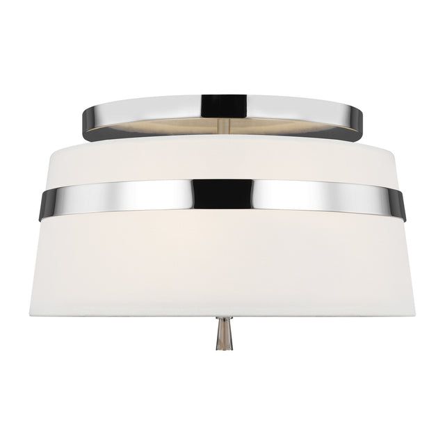 Cordtlandt Outdoor (Damp) Semi-Flush Mount Ceiling Light by Visual Comfort Studio