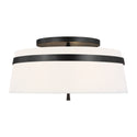 Cordtlandt Outdoor (Damp) Flush Mount Ceiling Light by Visual Comfort Studio