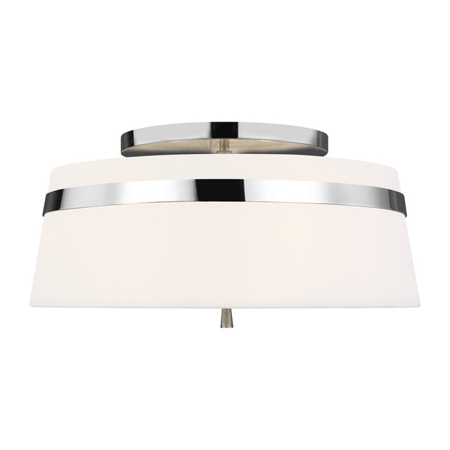 Cordtlandt Outdoor (Damp) Semi-Flush Mount Ceiling Light by Visual Comfort Studio