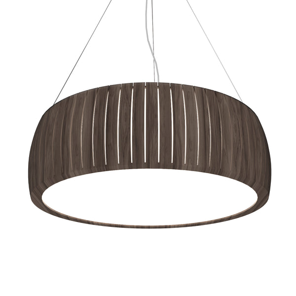 Barrel Outdoor (Damp) Pendant by Accord Lighting