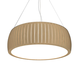 Buy maple Barrel Outdoor (Damp) Pendant by Accord Lighting