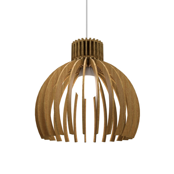 Stecche di Legno Outdoor (Damp) Pendant by Accord Lighting