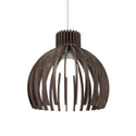 Stecche di Legno Outdoor (Damp) Pendant by Accord Lighting
