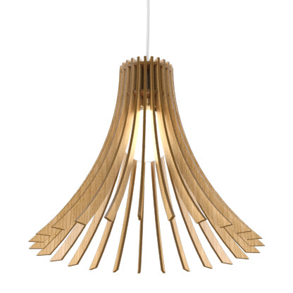 Stecche di Legno Outdoor (Damp) Pendant by Accord Lighting