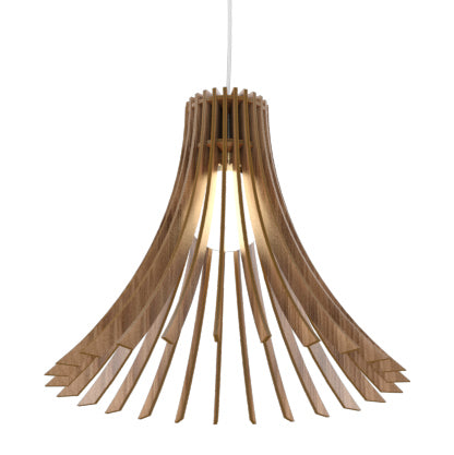 Stecche di Legno Outdoor (Damp) Pendant by Accord Lighting