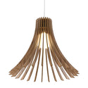 Stecche di Legno Outdoor (Damp) Pendant by Accord Lighting