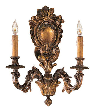 Buy oxide-brass Metropolitan Family Sconce by Metropolitan
