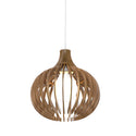 Stecche di Legno Outdoor (Damp) Pendant by Accord Lighting