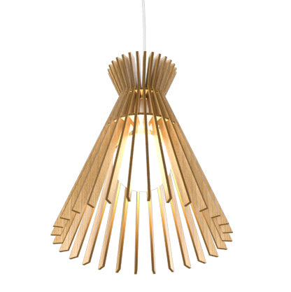 Stecche di Legno Outdoor (Damp) Pendant by Accord Lighting