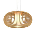 Stecche di Legno Outdoor (Damp) Pendant by Accord Lighting