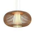 Stecche di Legno Outdoor (Damp) Pendant by Accord Lighting