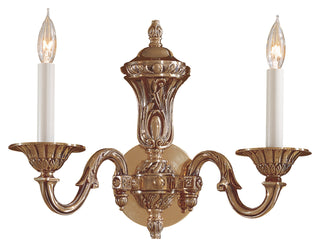 Buy antique-classic-brass Metropolitan Sconce by Metropolitan