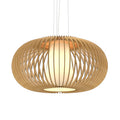 Stecche di Legno Outdoor (Damp) Pendant by Accord Lighting