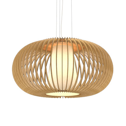 Stecche di Legno Outdoor (Damp) Pendant by Accord Lighting