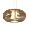 Stecche di Legno Outdoor (Damp) Pendant by Accord Lighting