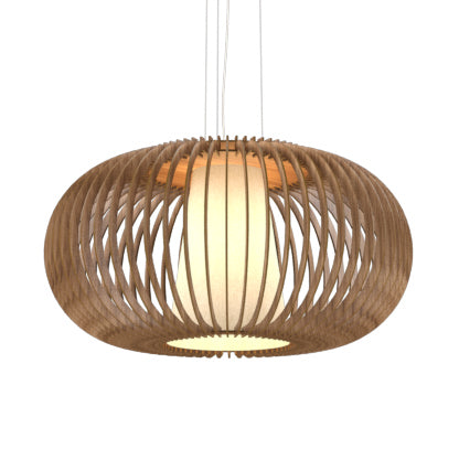 Stecche di Legno Outdoor (Damp) Pendant by Accord Lighting