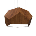 Facet Pendant by Accord Lighting