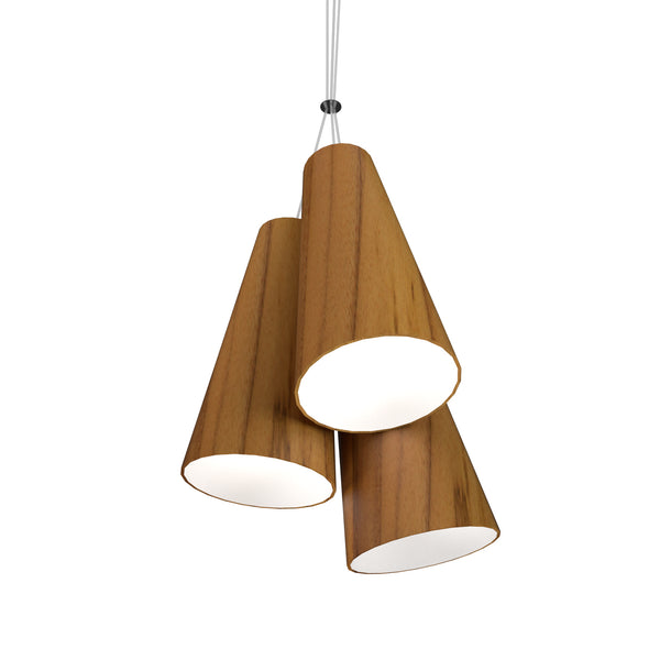 Conical Outdoor (Damp) Pendant by Accord Lighting