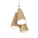 Conical Outdoor (Damp) Pendant by Accord Lighting