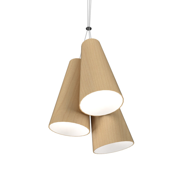 Conical Outdoor (Damp) Pendant by Accord Lighting