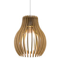 Stecche di Legno Outdoor (Damp) Pendant by Accord Lighting
