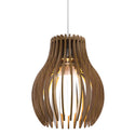 Stecche di Legno Outdoor (Damp) Pendant by Accord Lighting