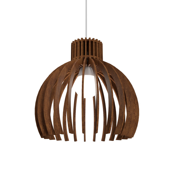 Stecche di Legno Outdoor (Damp) Pendant by Accord Lighting