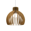 Stecche di Legno Outdoor (Damp) Pendant by Accord Lighting