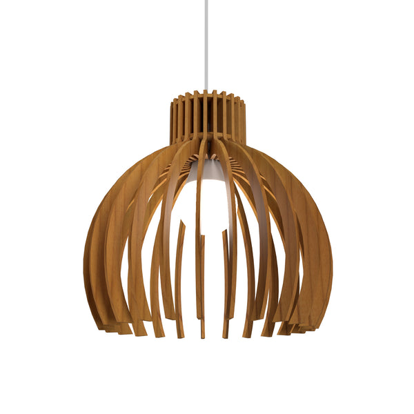 Stecche di Legno Outdoor (Damp) Pendant by Accord Lighting