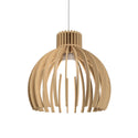 Stecche di Legno Outdoor (Damp) Pendant by Accord Lighting