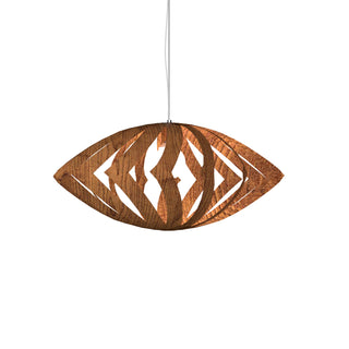 Buy imbuia Clean Outdoor (Damp) Pendant by Accord Lighting