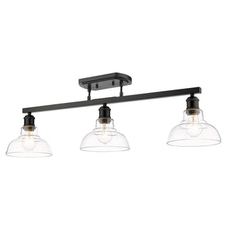 Carver Outdoor (Damp) Semi Flush Mount Light by Golden