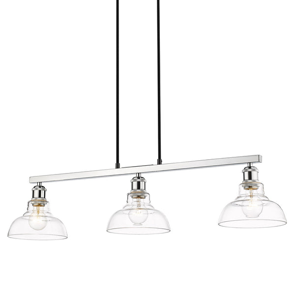 Carver Outdoor (Damp) Pendant by Golden