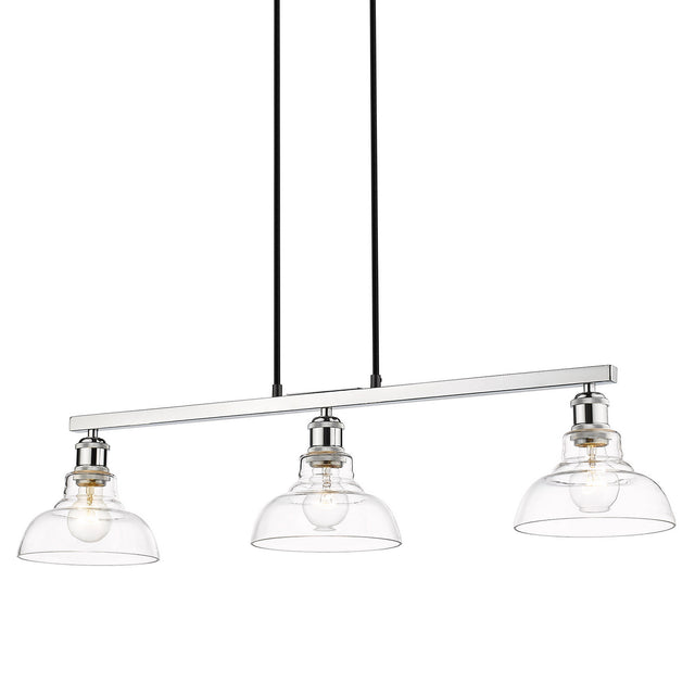 Carver Outdoor (Damp) Pendant by Golden