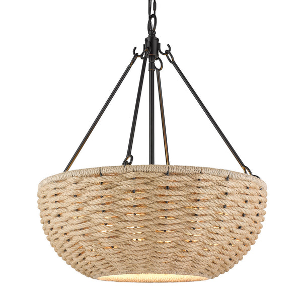 Hathaway Outdoor (Damp) Pendant by Golden