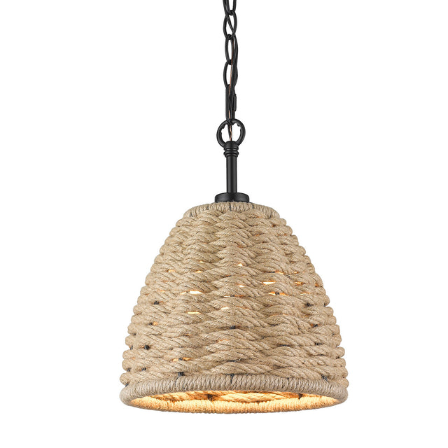 Hathaway Outdoor (Damp) Pendant by Golden