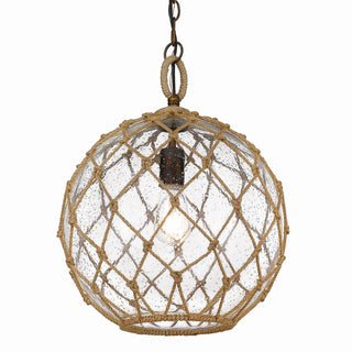 Haddoc Outdoor (Damp) Pendant by Golden