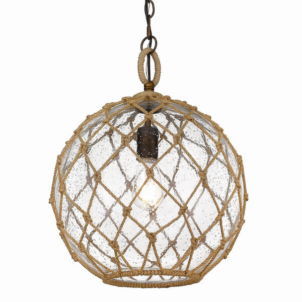 Haddoc Outdoor (Damp) Pendant by Golden