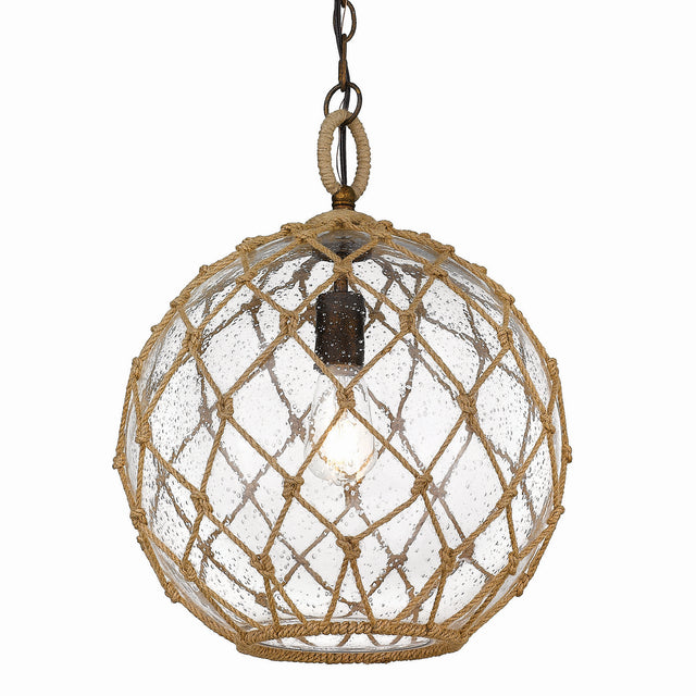 Haddoc Outdoor (Damp) Pendant by Golden