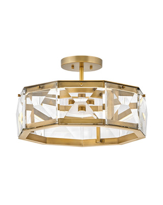 Jolie Semi-Flush Mount Ceiling Light by Fredrick Ramond