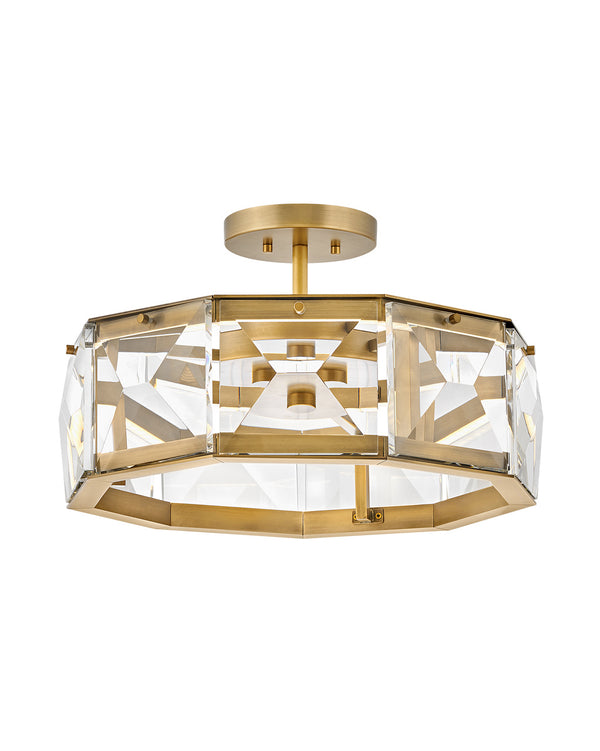 Jolie Semi Flush Mount Light by Fredrick Ramond