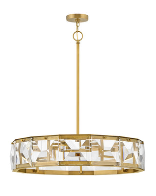 Buy heritage-brass Jolie Chandelier by Fredrick Ramond