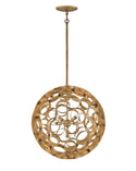 Centric Chandelier by Fredrick Ramond