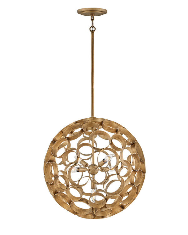 Centric Chandelier by Fredrick Ramond