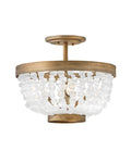Dune Flush Mount Ceiling Light by Fredrick Ramond